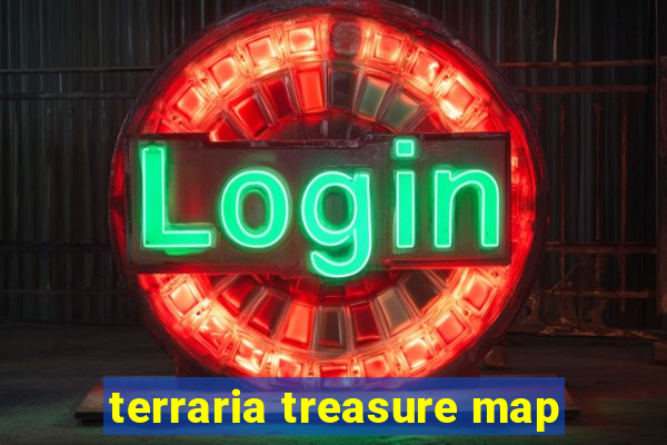 terraria treasure map